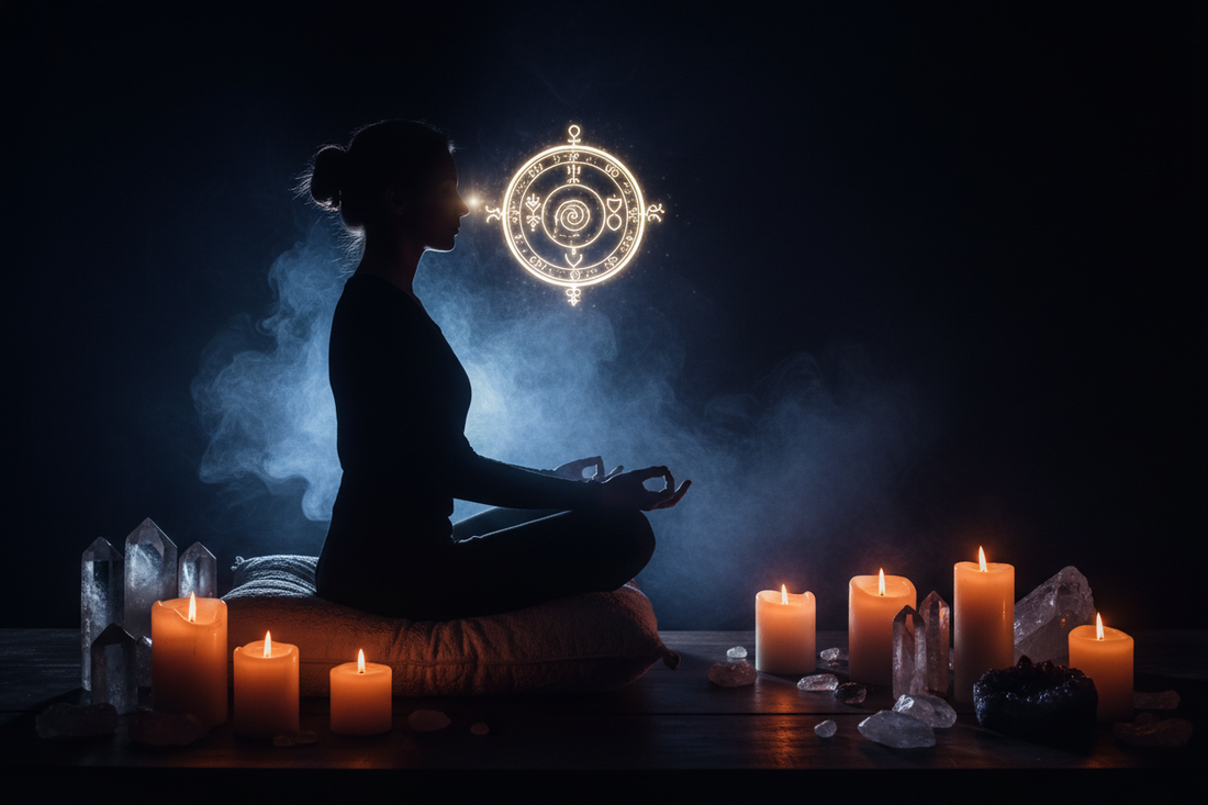 Meditation Activation: Charging Sigils with Focused Intent