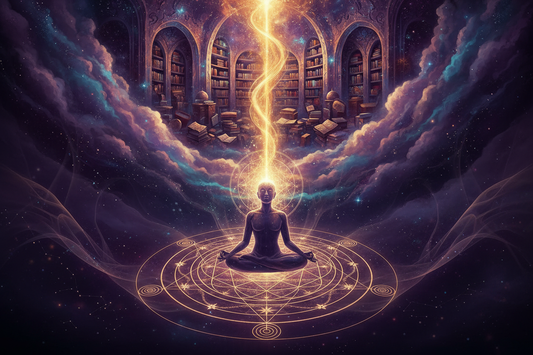 The Stillness That Opens Everything: How Meditation Unlocks Access to the Akashic Records
