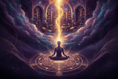 The Stillness That Opens Everything: How Meditation Unlocks Access to the Akashic Records