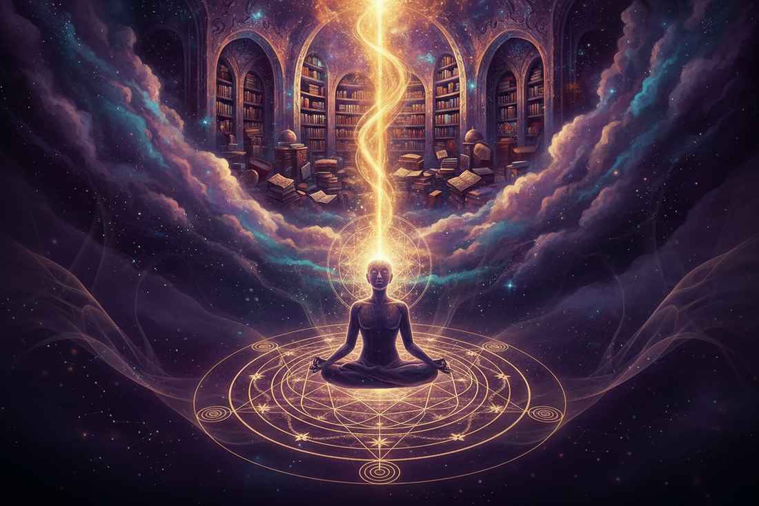 Stone Keepers of the Records: How Crystals Amplify and Support Akashic Access