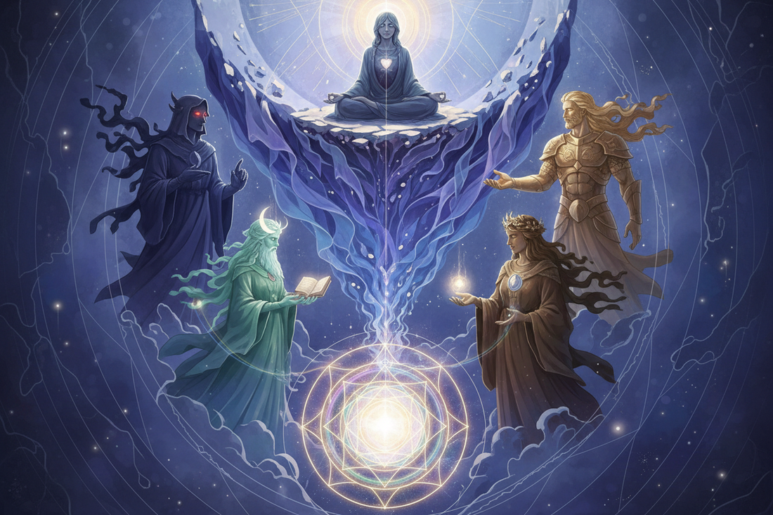 Meditation and the Encounter with Archetypes