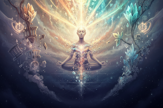 Meditation as a Way to Rebuild the Structure of Meaning