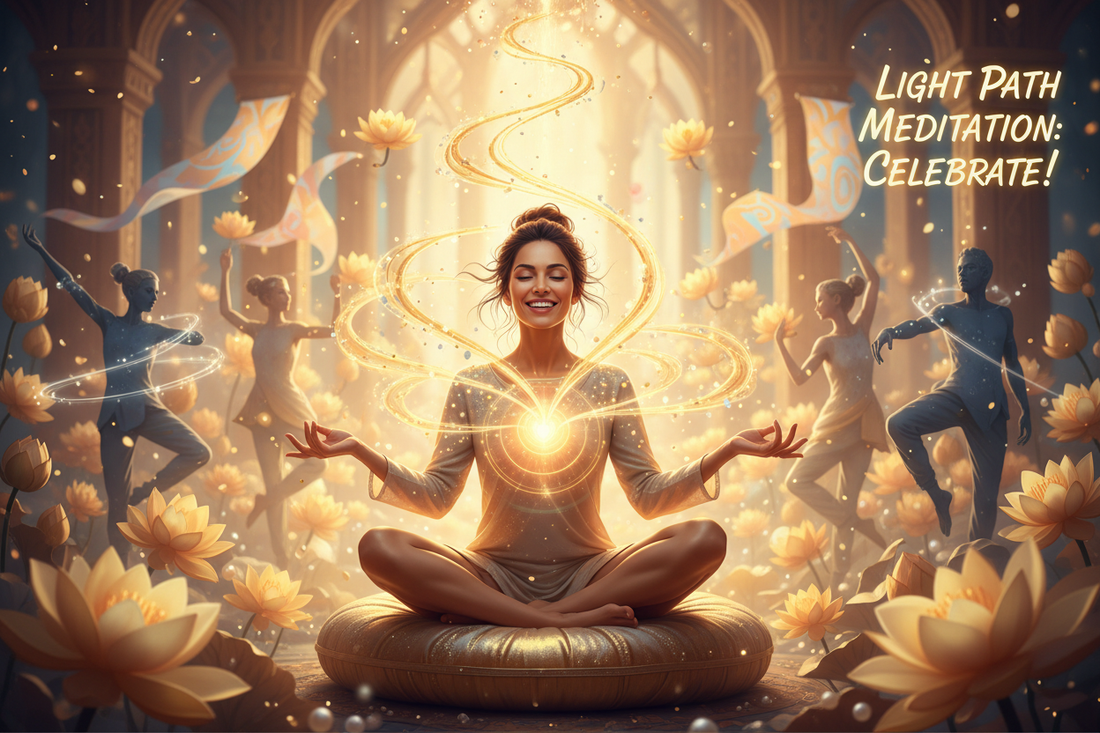 Meditation as Celebration: The Light Path Approach - Nicole's ritual universe