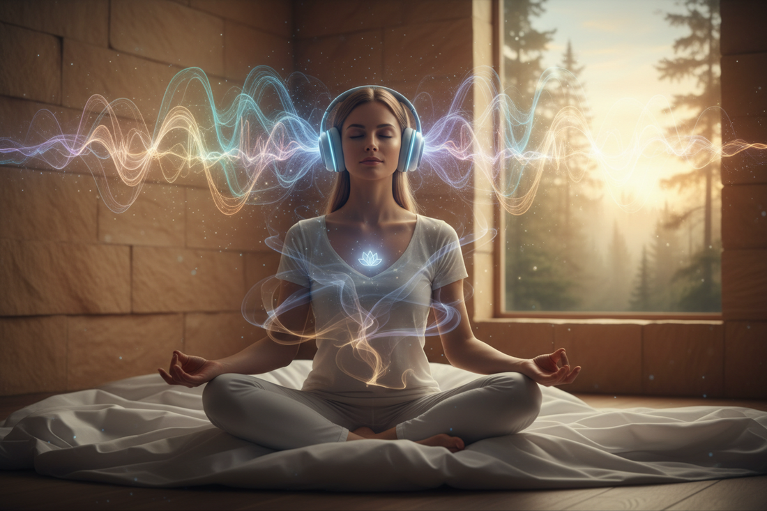 Meditation Audio Cured My Anxiety - Nicole's ritual universe