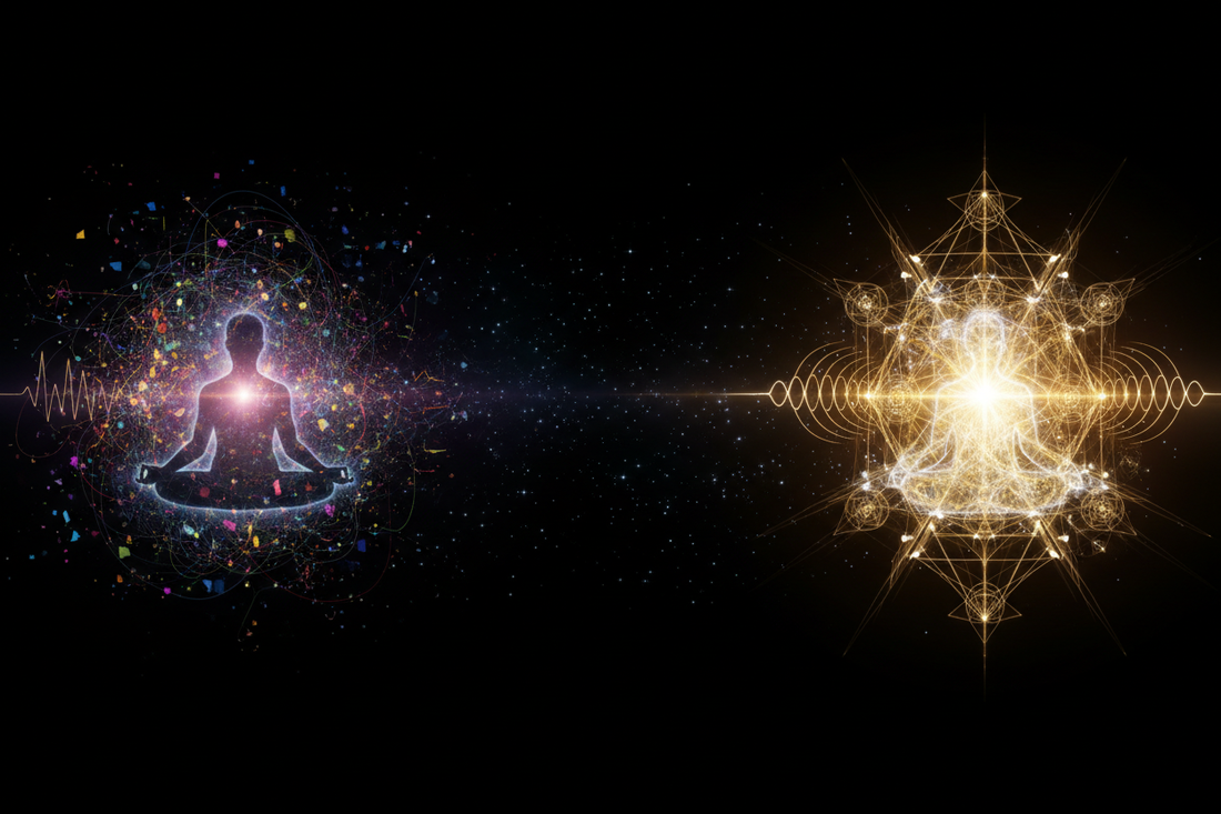 The Structure of Meditation: Decomposition & Reorganization of Consciousness