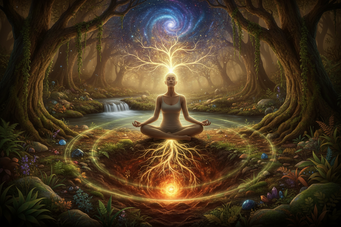 Meditation for Earth Connection: Guided Scripts & Deep Grounding Practices Nicole's ritual universe