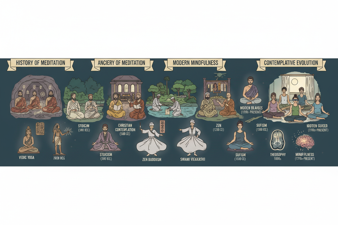 History Meditation Ancient Practices Modern Mindfulness - Nicole's ritual universe