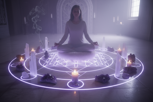 Meditation Magic Circle Setup: Complete Guide to Creating Sacred Space for Deep Spiritual Practice