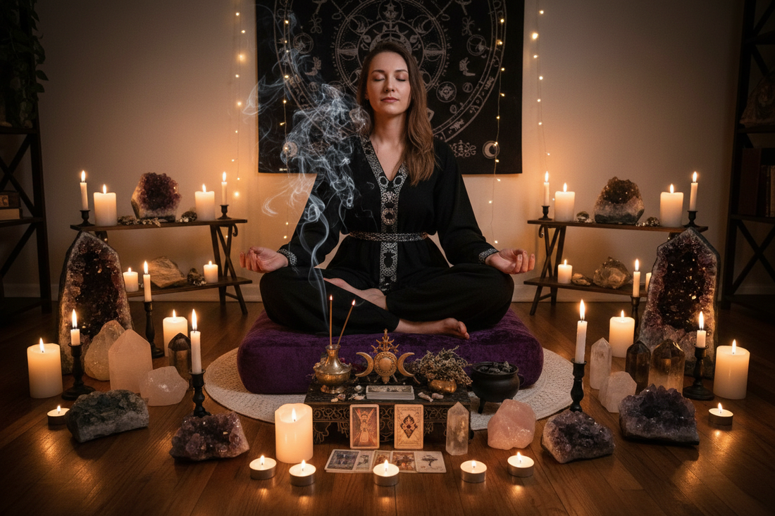 Beginner's Guide to Meditation for Witches - Nicole's ritual universe