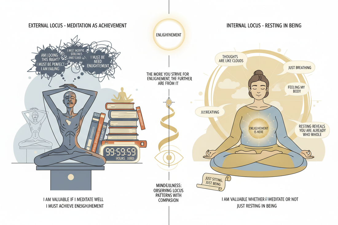 Meditation, Mindfulness, and Locus