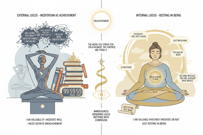 Meditation, Mindfulness, and Locus