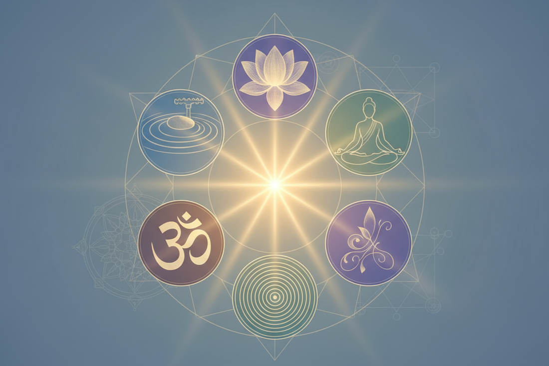 Meditation Techniques from 5 Traditions: Buddhist, Hindu, Taoist, Sufi, and Christian Contemplation