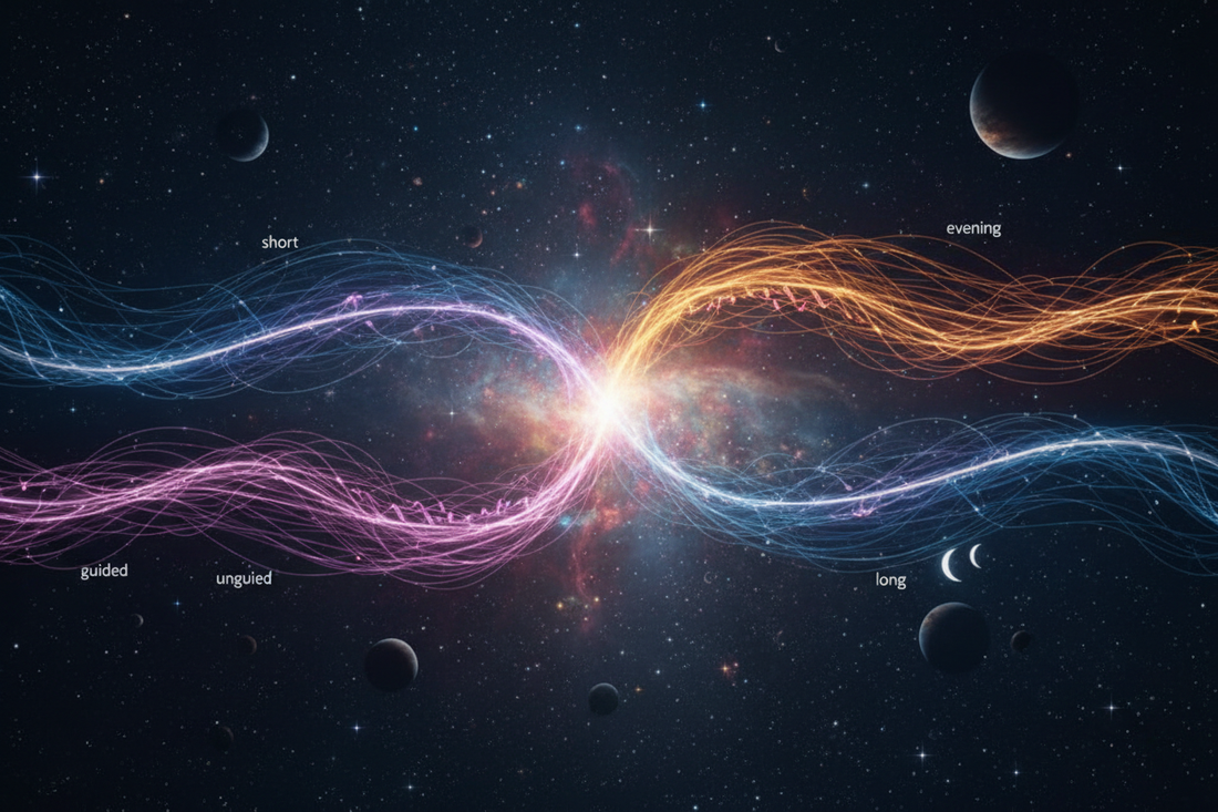Guided vs. Unguided, Morning vs. Evening, 10 vs. 30 Minutes: How to Build Your Ideal Chakra Practice Nicole's ritual universe
