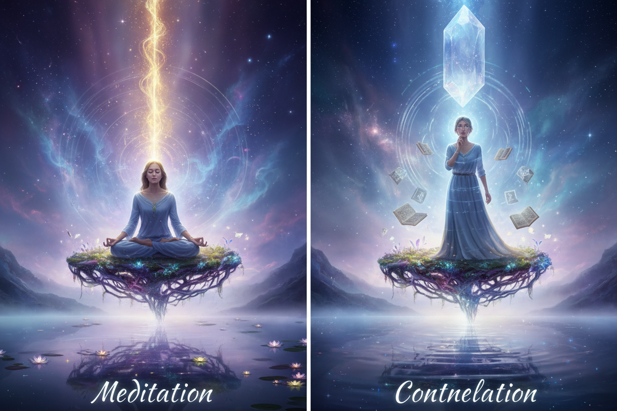 Meditation vs Contemplation: Stillness vs Reflection | Inner Practice ...
