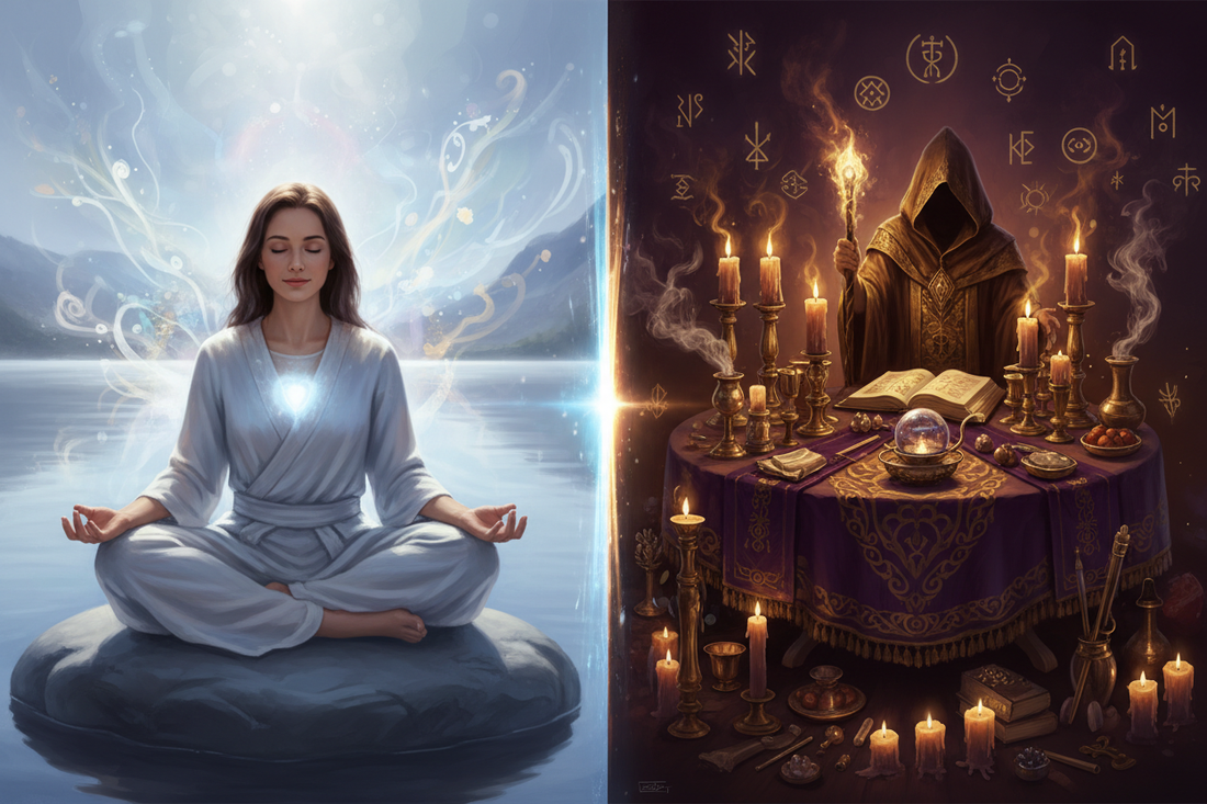 Meditation vs Ritual: Which is Better? - Nicole's ritual universe