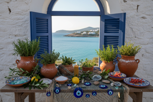 Mediterranean Witchcraft: Coastal Practices - Nicole's ritual universe