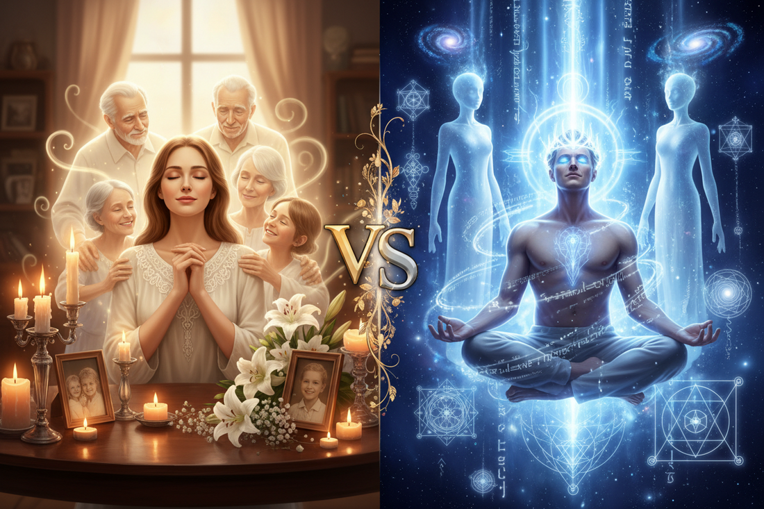 Medium vs Channeler: Which Spirit Communication Practice is Right for You? - Nicole's ritual universe