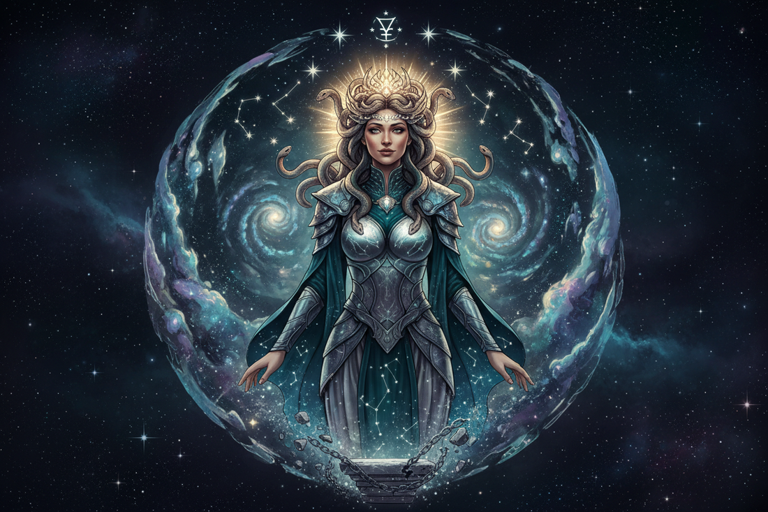 Medusa in Astrology: Reclaiming Power After Violation & Betrayal