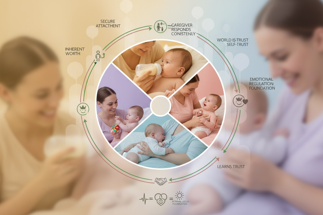 Meeting Needs Consistently: Building Trust in Self and World