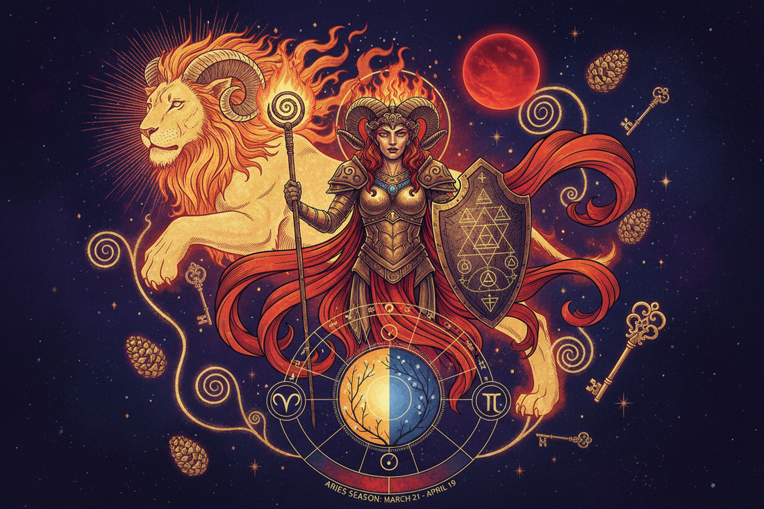 Megalesia Astrology: Aries Energy and Divine Mother Power - Nicole's ritual universe