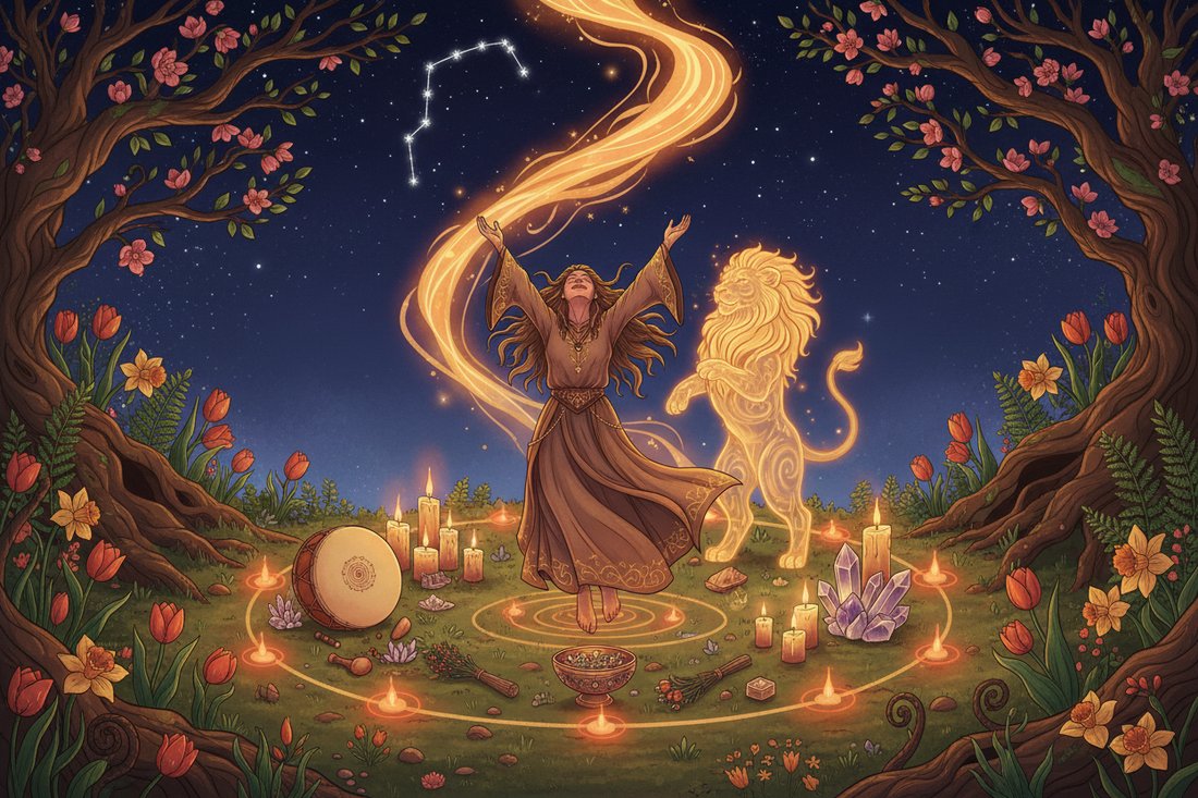 Megalesia Spiritual Celebration: Modern Practices for Ecstatic Devotion - Nicole's ritual universe