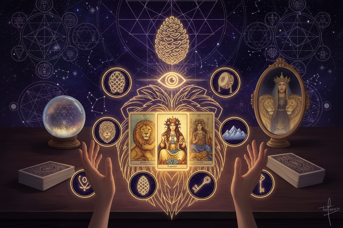 Megalesia Divination: Mother Goddess Oracle and Cybele Tarot Spreads - Nicole's ritual universe