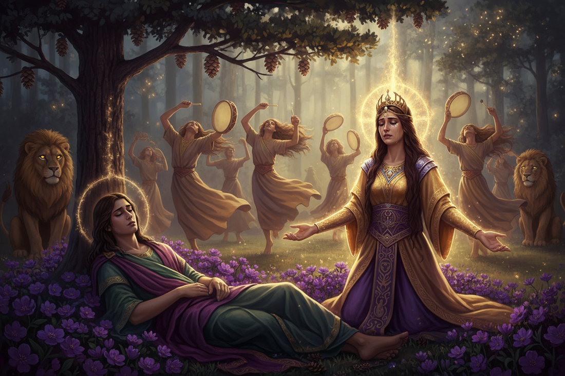 Megalesia Folklore: Great Mother Legends and Ecstatic Rites - Nicole's ritual universe