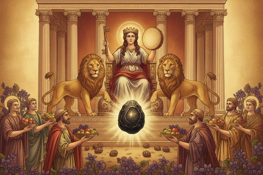 Megalesia: History and Roman Festival of Cybele - Nicole's ritual universe