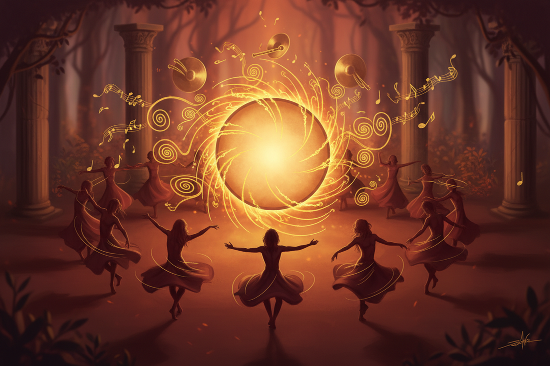 Megalesia Rituals: Drumming Ceremonies and Ecstatic Dance - Nicole's ritual universe