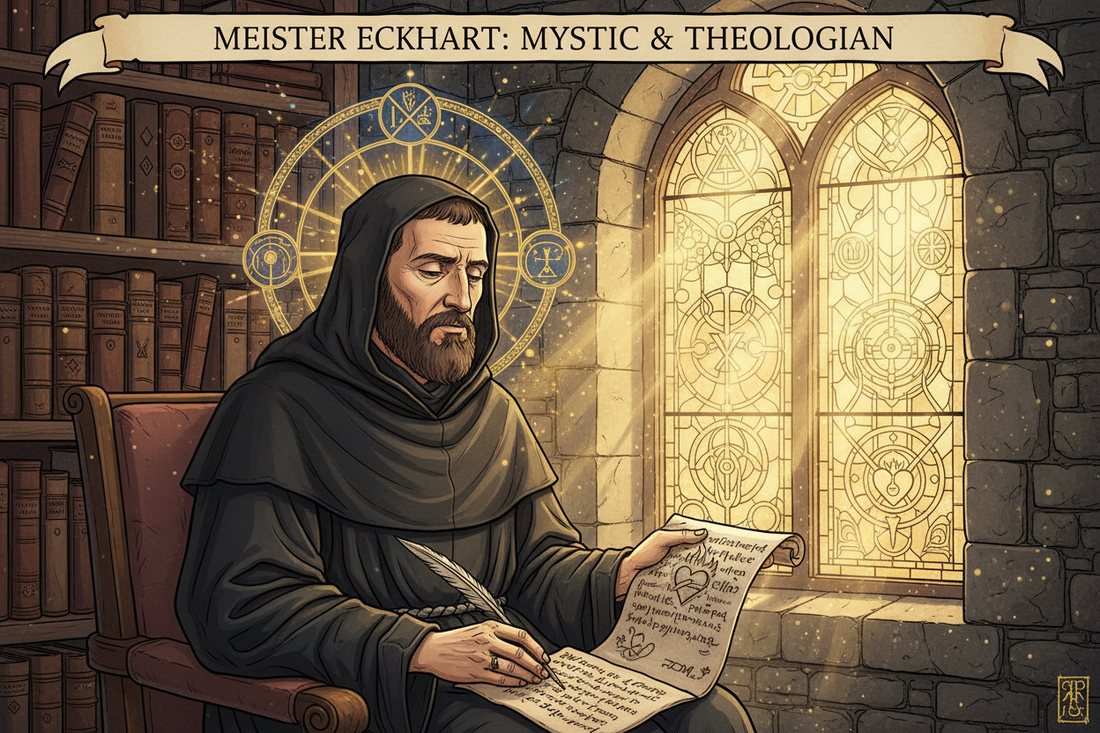 Meister Eckhart: Christian Mystic and Heretic - Nicole's ritual universe