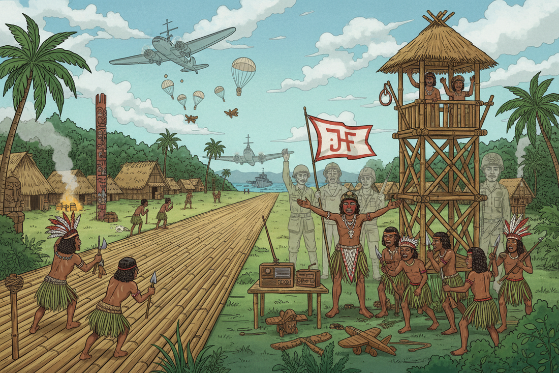 Melanesian Cargo Cults and Mythology - When Ancestors Return With Modern Goods - Nicole's ritual universe