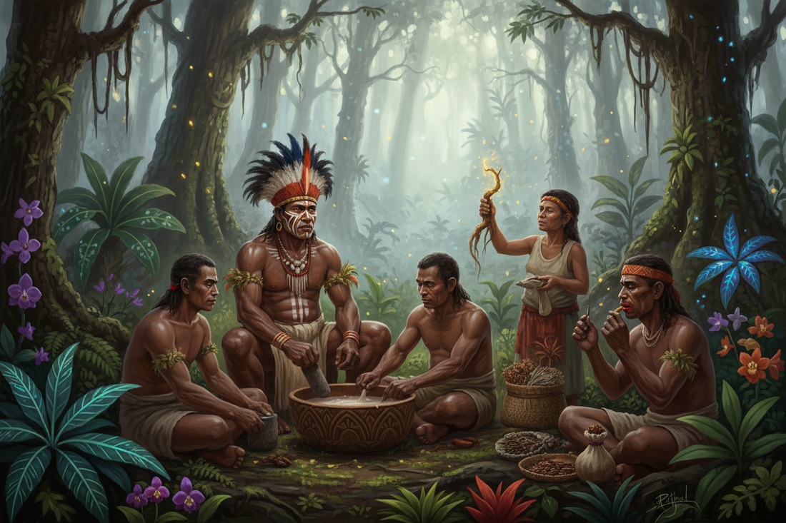 Melanesian Plant Magic: Papua New Guinea and Solomon Islands - Rainforest Herbalism & Kastom Medicine - Nicole's ritual universe