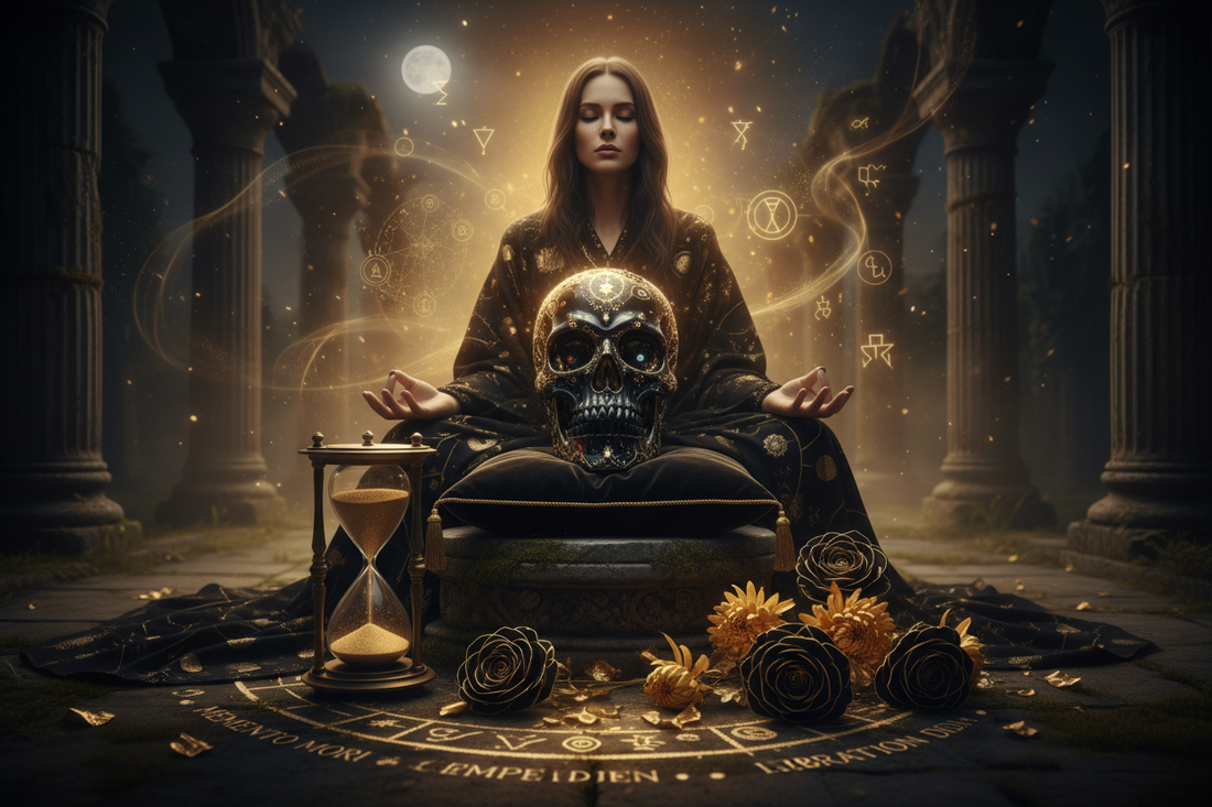 Memento Mori: Remembering Death Daily - Nicole's ritual universe