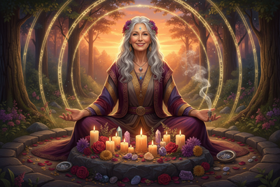 Menopause Ritual: Celebrating Wisdom Years