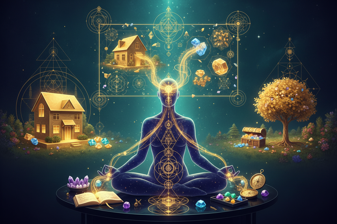 Mentalism + Manifestation: Practical Techniques - Nicole's ritual universe