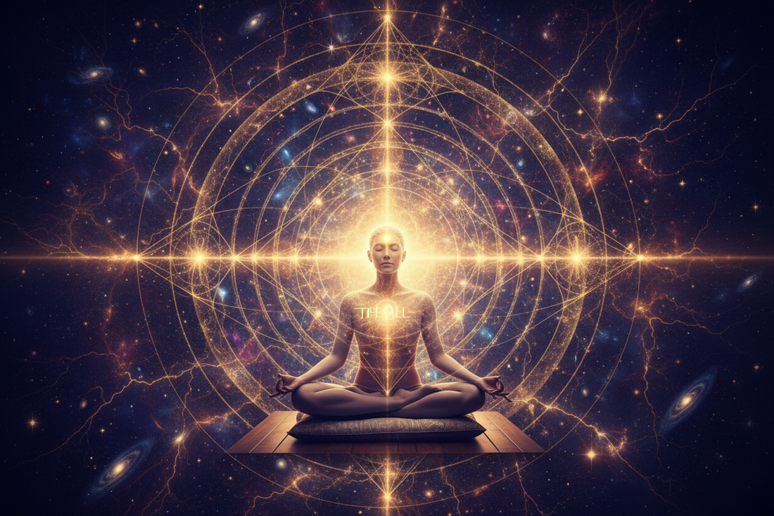 Mentalism Meditation: Mastering Your Mental Universe - Nicole's ritual universe