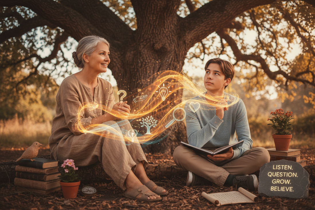 Mentoring Teens with Internal Locus: Being a Guide