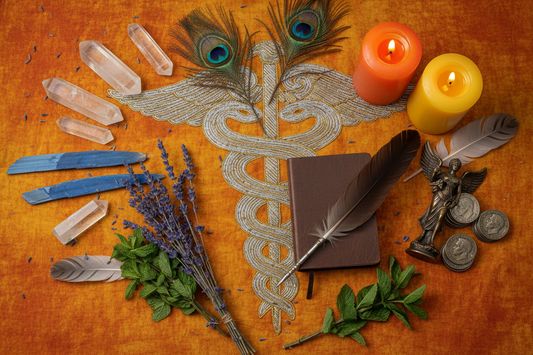 Mercury Altar: Crystals, Tools & Ritual for Communication, Learning & Mental Clarity