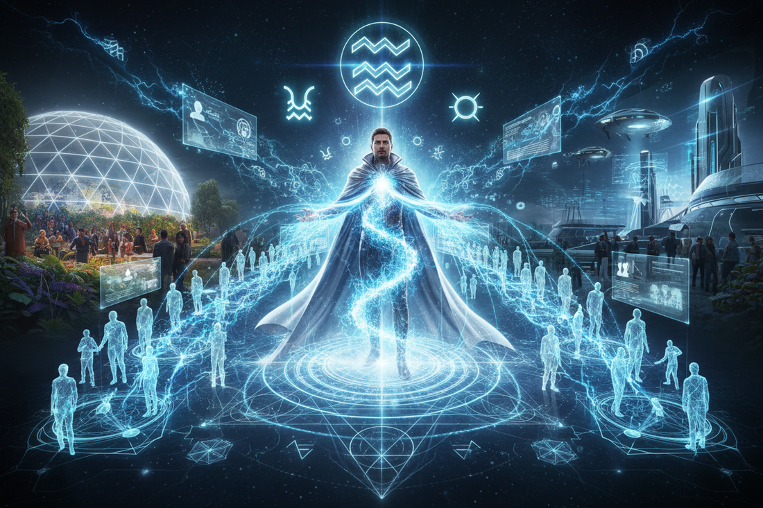 Mercury in 11th House: The Network Thinker & The Gift of Collective Intelligence - Nicole's ritual universe