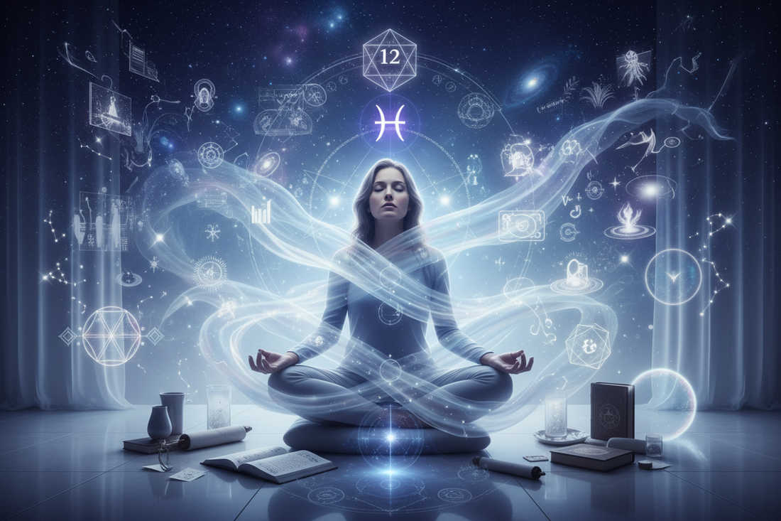 Mercury in 12th House: The Intuitive Mind & The Gift of Unconscious Intelligence - Nicole's ritual universe
