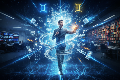 Mercury in 1st House: The Quick Mind & The Gift of Instant Expression