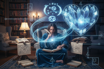 Mercury in 4th House: The Family Storyteller & The Gift of Emotional Intelligence