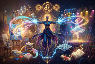 Mercury in 5th House: The Creative Thinker & The Gift of Playful Intelligence