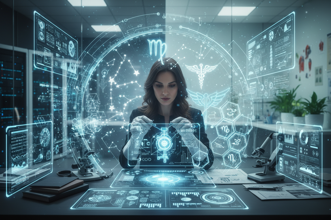 Mercury in 6th House: The Analytical Mind & The Gift of Practical Mastery