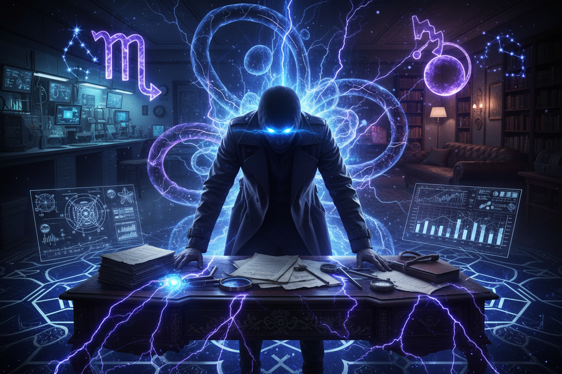 Mercury in 8th House: The Depth Investigator & The Gift of Transformational Thinking