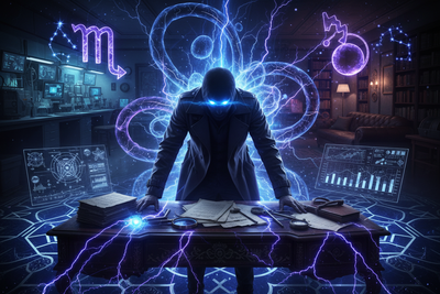 Mercury in 8th House: The Depth Investigator & The Gift of Transformational Thinking