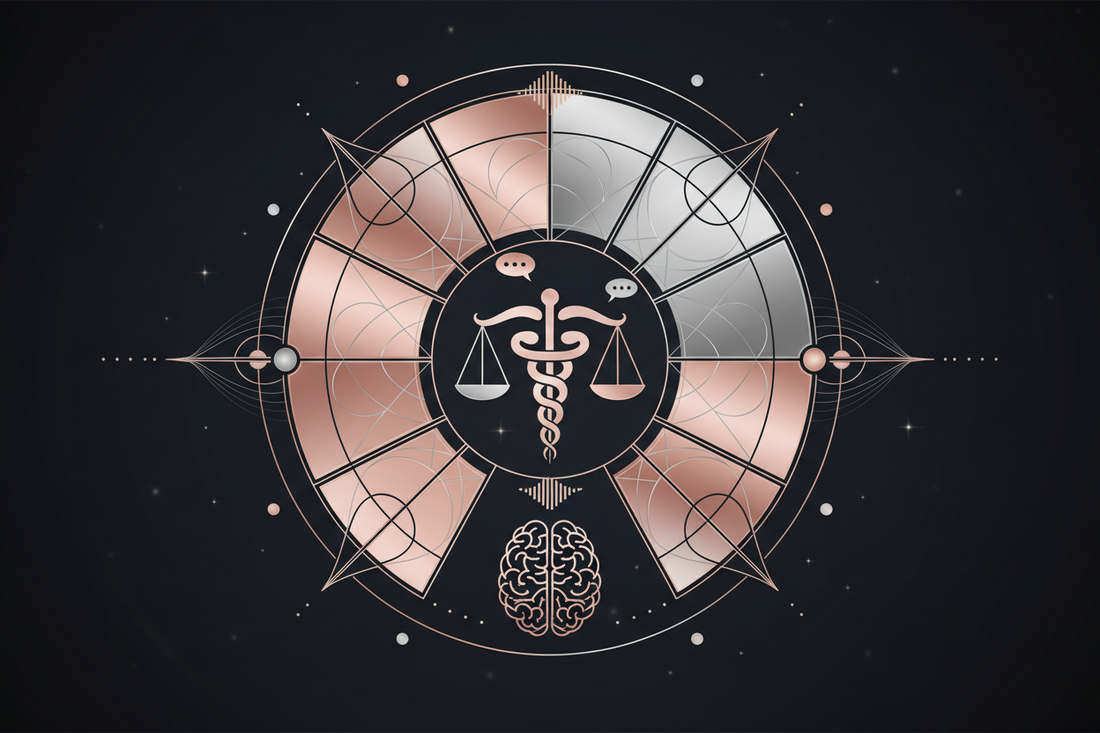 Mercury in Libra: The Diplomacy of Thought & The Art of Balanced Speech