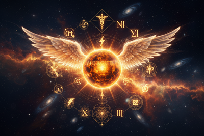Mercury: Complete Planetary Meditation and Activation Guide