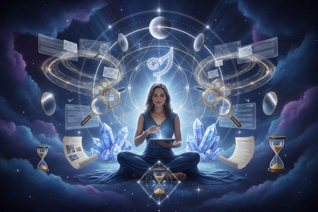 Mercury Retrograde Communication Strategies for Spiritual Entrepreneurs - Nicole's ritual universe