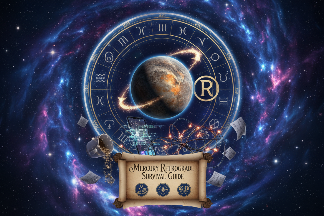 Mercury Retrograde: Complete Survival Guide & What It Really Means